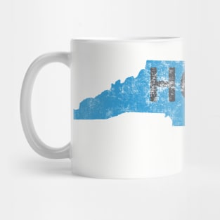 North Carolina Black & Blue Mug